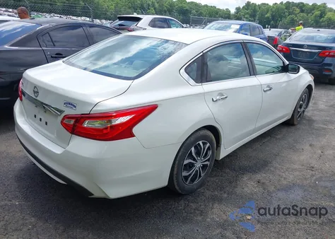 2016 Nissan Altima 2.5 S из США, поврежденный, VIN 1N4AL3AP5GN333676